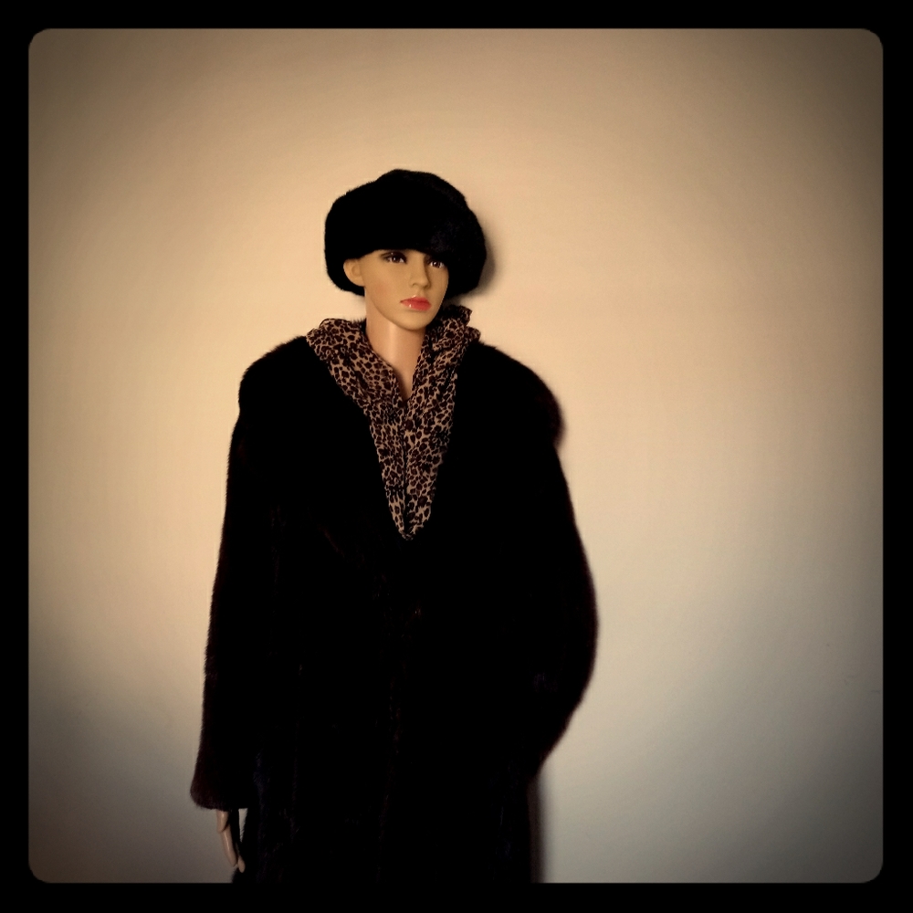 Mink coat from JP Allen Atlanta